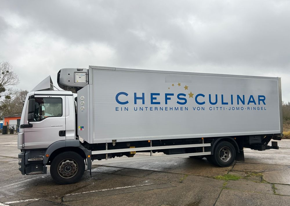 Kravas automašīna refrižerators MAN TGM 18.290 2017 Supra 1250 mt z Niemiec / winda  Klima webasto Michelin / OKAZJA Carrier TOP: foto 18