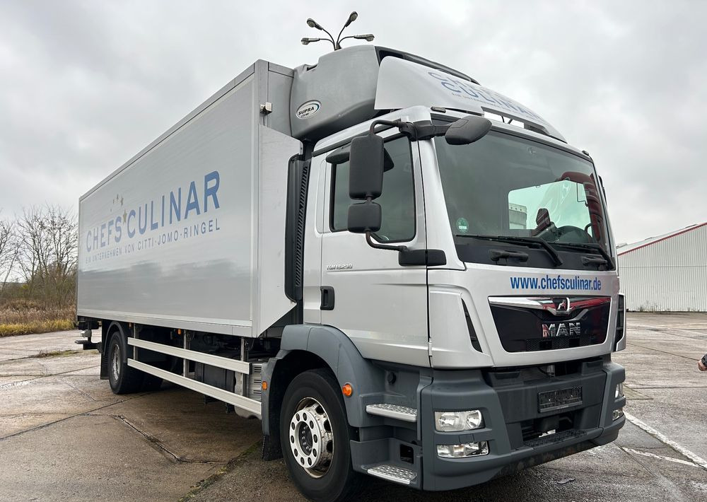 Kravas automašīna refrižerators MAN TGM 18.290 2017 Supra 1250 mt z Niemiec / winda  Klima webasto Michelin / OKAZJA Carrier TOP: foto 21