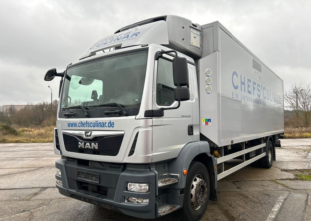Kravas automašīna refrižerators MAN TGM 18.290 2017 Supra 1250 mt z Niemiec / winda  Klima webasto Michelin / OKAZJA Carrier TOP: foto 12