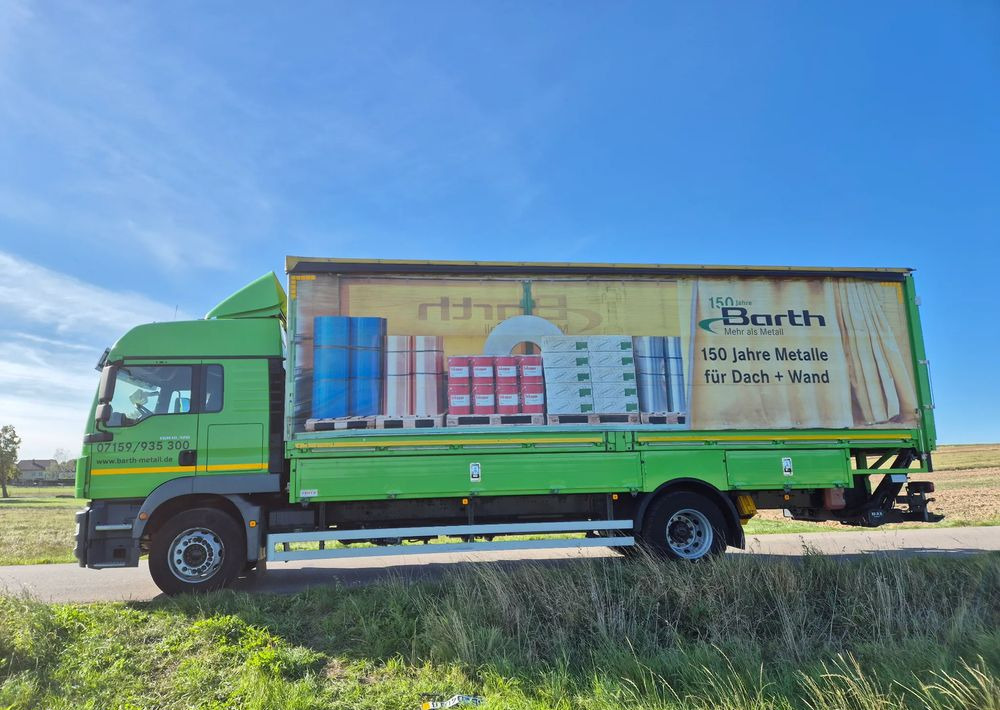 MAN Tgm 18.320 FULL SERWIS UNIKAT TOP ORYGINALNY PRZEBIEG z Niemiec AUTOMAT WINDA ACC Pirelli klima postojowa 18.250 18.290 15.250 15.290 15.320 - Kravas automašīna ar tentu: foto 3 MAN Tgm 18.320 FULL SERWIS UNIKAT TOP ORYGINALNY PRZEBIEG z Niemiec AUTOMAT WINDA ACC Pirelli klima postojowa 18.250 18.290 15.250 15.290 15.320 - Kravas automašīna ar tentu: foto 3