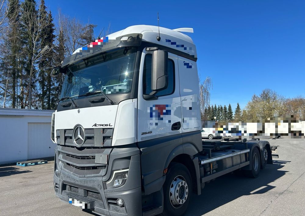 Mercedes-Benz Actros L 2545 BDF 2022 z Niemiec wiele sztuk STANDARD bez retardera 2 zbiorniki HAK - Šasija kravas automašīna: foto 2 Mercedes-Benz Actros L 2545 BDF 2022 z Niemiec wiele sztuk STANDARD bez retardera 2 zbiorniki HAK - Šasija kravas automašīna: foto 2
