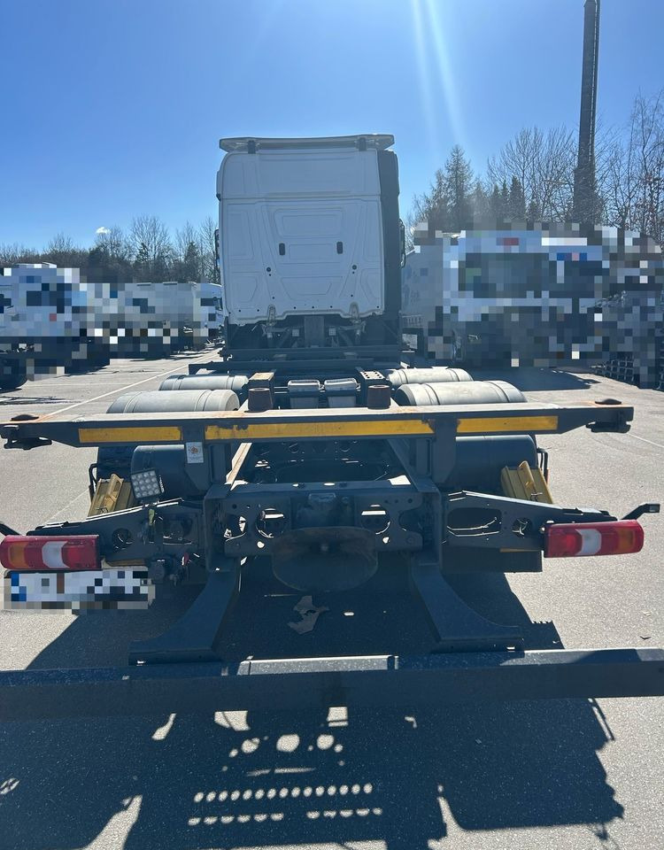 Mercedes-Benz Actros L 2545 BDF 2022 z Niemiec wiele sztuk STANDARD bez retardera 2 zbiorniki HAK - Šasija kravas automašīna: foto 5 Mercedes-Benz Actros L 2545 BDF 2022 z Niemiec wiele sztuk STANDARD bez retardera 2 zbiorniki HAK - Šasija kravas automašīna: foto 5