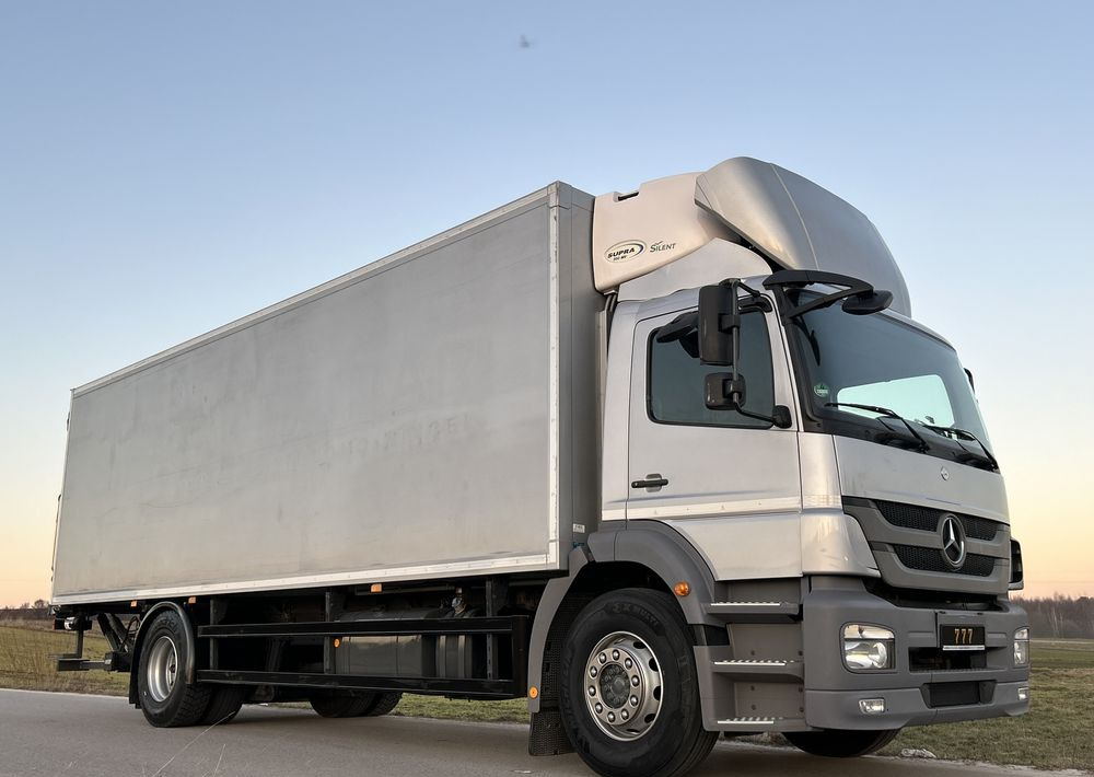 Mercedes-Benz Axor 1824 237000km !! TOP 8m 20 palet / z Niemiec / Euro 5 ! / agregat Carrier Supra 950 - Kravas automašīna refrižerators: foto 1 Mercedes-Benz Axor 1824 237000km !! TOP 8m 20 palet / z Niemiec / Euro 5 ! / agregat Carrier Supra 950 - Kravas automašīna refrižerators: foto 1