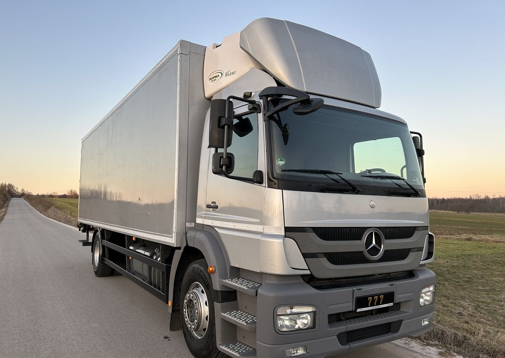 Mercedes-Benz Axor 1824 237000km !! TOP 8m 20 palet / z Niemiec / Euro 5 ! / agregat Carrier Supra 950 - Kravas automašīna refrižerators: foto 3 Mercedes-Benz Axor 1824 237000km !! TOP 8m 20 palet / z Niemiec / Euro 5 ! / agregat Carrier Supra 950 - Kravas automašīna refrižerators: foto 3