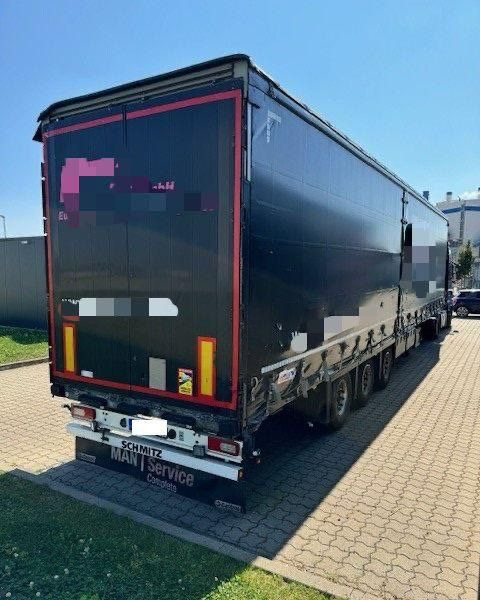 Schmitz Cargobull MEGA MULDA z Niemiec UNIKAT GABARYT pod plandeką / OŚ PODNOSZONA / ładne opony / od pierwszego właściciela / POSZERZANA / OKAZJA / RSAB - Tenta puspiekabe: foto 3 Schmitz Cargobull MEGA MULDA z Niemiec UNIKAT GABARYT pod plandeką / OŚ PODNOSZONA / ładne opony / od pierwszego właściciela / POSZERZANA / OKAZJA / RSAB - Tenta puspiekabe: foto 3