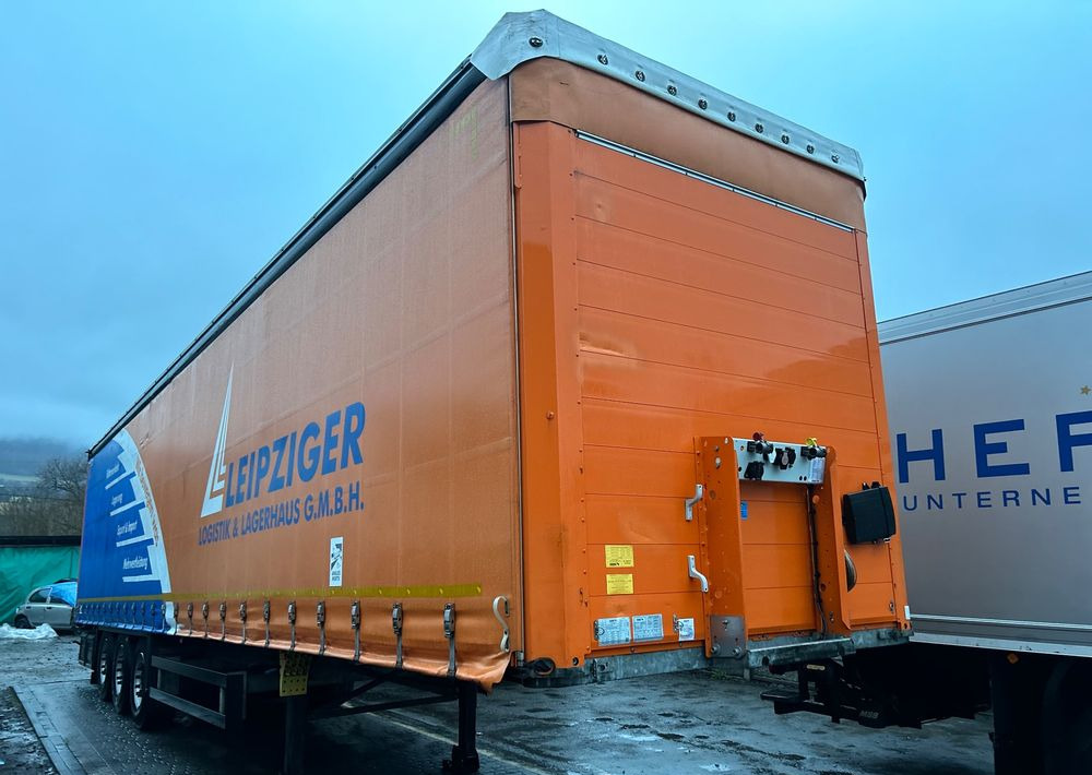 Schmitz Cargobull STANDARD 2019 z Niemiec TOP STAN, od pierwszego właściciela / ładne opony - Tenta puspiekabe: foto 3 Schmitz Cargobull STANDARD 2019 z Niemiec TOP STAN, od pierwszego właściciela / ładne opony - Tenta puspiekabe: foto 3