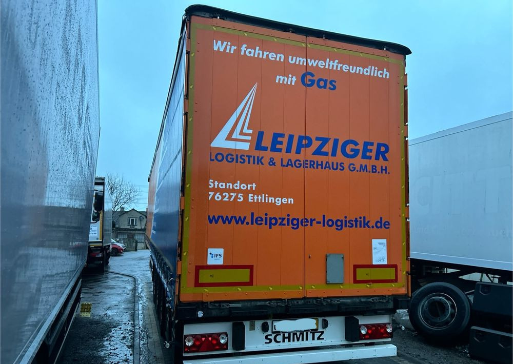 Schmitz Cargobull STANDARD 2019 z Niemiec TOP STAN, od pierwszego właściciela / ładne opony - Tenta puspiekabe: foto 4 Schmitz Cargobull STANDARD 2019 z Niemiec TOP STAN, od pierwszego właściciela / ładne opony - Tenta puspiekabe: foto 4