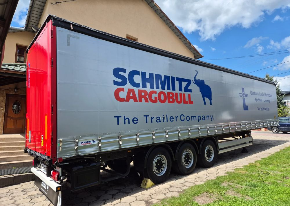 Schmitz Cargobull STANDARD BURTY BURTO FIRANKA BURTOFIRANKA BURTO-FIRANKA BURTO FIRANA 2020 z Niemiec TOP STAN, od pierwszego właściciela / ładne opony - Tenta puspiekabe: foto 1 Schmitz Cargobull STANDARD BURTY BURTO FIRANKA BURTOFIRANKA BURTO-FIRANKA BURTO FIRANA 2020 z Niemiec TOP STAN, od pierwszego właściciela / ładne opony - Tenta puspiekabe: foto 1