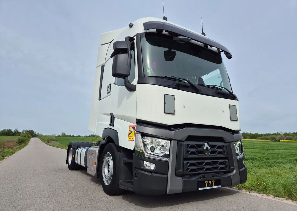Renault T440 10/2019 ! 13l MEGA STANDARD regulowane siodło z Niemiec / klima postojowa / regulowane siodło / TOP STAN mega LOW deck standard - Vilcējs: foto 2 Renault T440 10/2019 ! 13l MEGA STANDARD regulowane siodło z Niemiec / klima postojowa / regulowane siodło / TOP STAN mega LOW deck standard - Vilcējs: foto 2