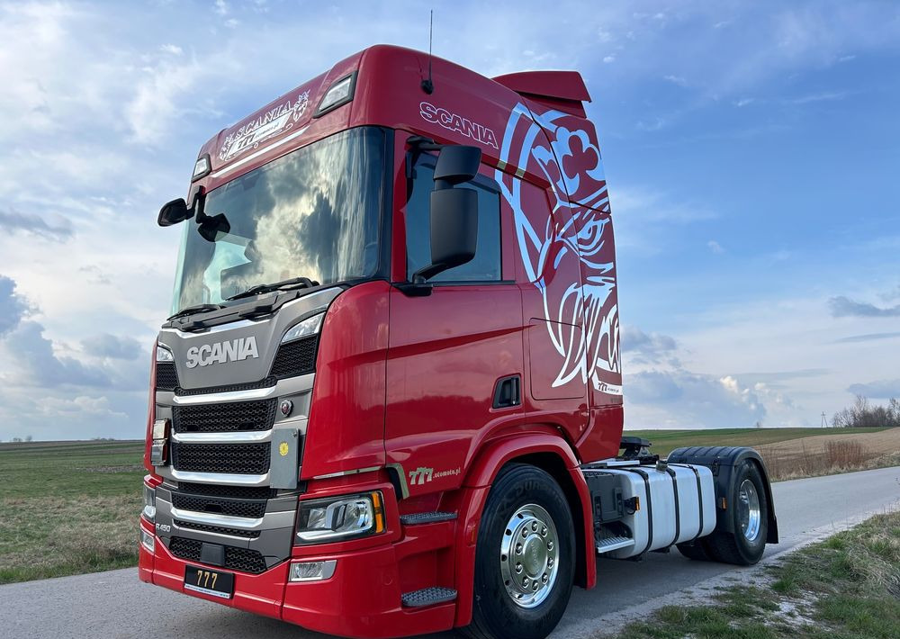 Scania R450 FULL ADR RETARDER ALUFELGI z Niemiec od jedynego właściciela ! HYDRAULIKA spod beczki spożywczej ! / do wywrotu ruchomej podłogi beczki TOP TOP TOP OKAZJA - Vilcējs: foto 4 Scania R450 FULL ADR RETARDER ALUFELGI z Niemiec od jedynego właściciela ! HYDRAULIKA spod beczki spożywczej ! / do wywrotu ruchomej podłogi beczki TOP TOP TOP OKAZJA - Vilcējs: foto 4