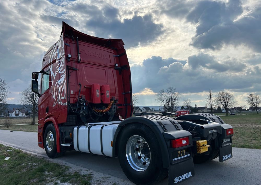Scania R450 FULL ADR RETARDER ALUFELGI z Niemiec od jedynego właściciela ! HYDRAULIKA spod beczki spożywczej ! / do wywrotu ruchomej podłogi beczki TOP TOP TOP OKAZJA - Vilcējs: foto 3 Scania R450 FULL ADR RETARDER ALUFELGI z Niemiec od jedynego właściciela ! HYDRAULIKA spod beczki spożywczej ! / do wywrotu ruchomej podłogi beczki TOP TOP TOP OKAZJA - Vilcējs: foto 3
