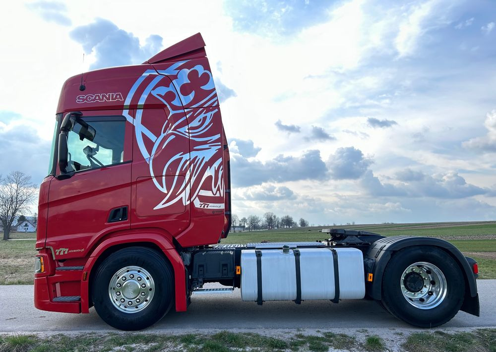 Scania R450 FULL ADR RETARDER ALUFELGI z Niemiec od jedynego właściciela ! HYDRAULIKA spod beczki spożywczej ! / do wywrotu ruchomej podłogi beczki TOP TOP TOP OKAZJA - Vilcējs: foto 2 Scania R450 FULL ADR RETARDER ALUFELGI z Niemiec od jedynego właściciela ! HYDRAULIKA spod beczki spożywczej ! / do wywrotu ruchomej podłogi beczki TOP TOP TOP OKAZJA - Vilcējs: foto 2