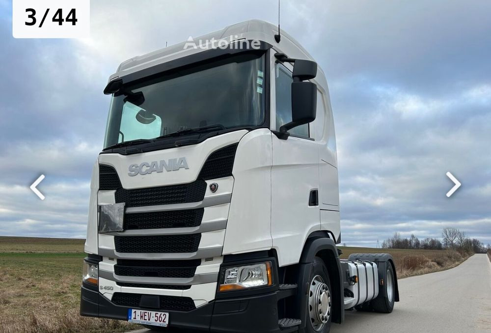 Scania R450 RETARDER HYDRAULIKA 7300kg / KLIMA POSTOJOWA z Niemiec HYDRAULIKA - Vilcējs: foto 3 Scania R450 RETARDER HYDRAULIKA 7300kg / KLIMA POSTOJOWA z Niemiec HYDRAULIKA - Vilcējs: foto 3