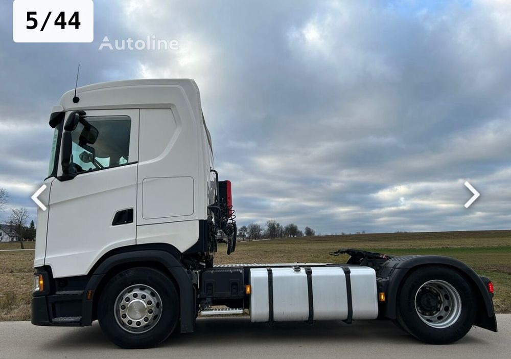 Scania R450 RETARDER HYDRAULIKA 7300kg / KLIMA POSTOJOWA z Niemiec HYDRAULIKA - Vilcējs: foto 4 Scania R450 RETARDER HYDRAULIKA 7300kg / KLIMA POSTOJOWA z Niemiec HYDRAULIKA - Vilcējs: foto 4