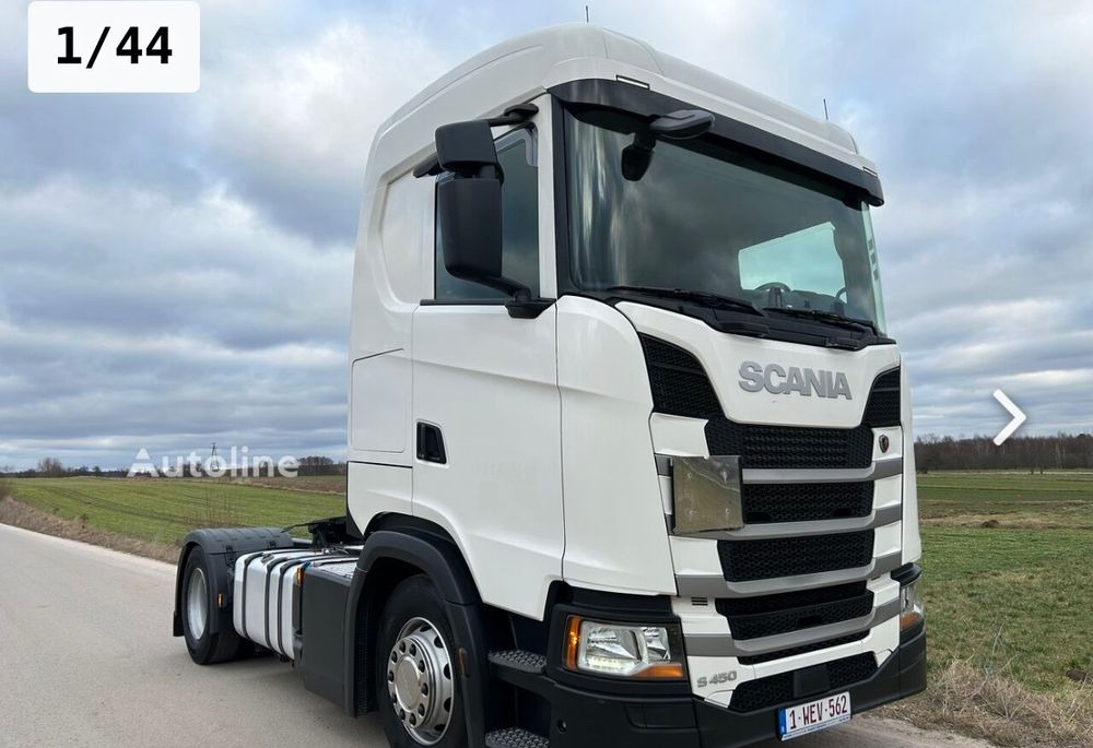 Scania R450 RETARDER HYDRAULIKA 7300kg / KLIMA POSTOJOWA z Niemiec HYDRAULIKA - Vilcējs: foto 2 Scania R450 RETARDER HYDRAULIKA 7300kg / KLIMA POSTOJOWA z Niemiec HYDRAULIKA - Vilcējs: foto 2