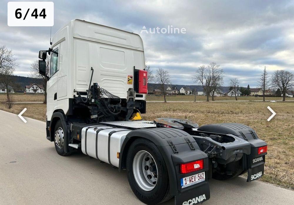 Scania R450 RETARDER HYDRAULIKA 7300kg / KLIMA POSTOJOWA z Niemiec HYDRAULIKA - Vilcējs: foto 5 Scania R450 RETARDER HYDRAULIKA 7300kg / KLIMA POSTOJOWA z Niemiec HYDRAULIKA - Vilcējs: foto 5