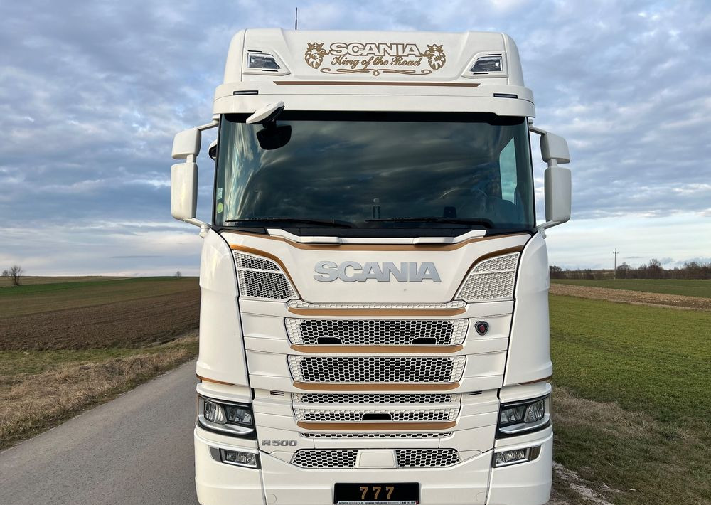 Scania R500 FULL AIR 2019 10x poduszki KLIMA POSTOJOWA / RETARDER / FULL SPOJLER / TOP STAN / od jedynego właściciela ! HYDRAULIKA spod beczki spożywczej ! / do wywrotu ruchomej podłogi beczki TOP TOP - Vilcējs: foto 2 Scania R500 FULL AIR 2019 10x poduszki KLIMA POSTOJOWA / RETARDER / FULL SPOJLER / TOP STAN / od jedynego właściciela ! HYDRAULIKA spod beczki spożywczej ! / do wywrotu ruchomej podłogi beczki TOP TOP - Vilcējs: foto 2