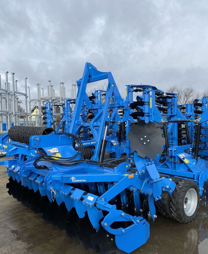 Agristal ATO 3m - Disku ecēša: foto 1 Agristal ATO 3m - Disku ecēša: foto 1