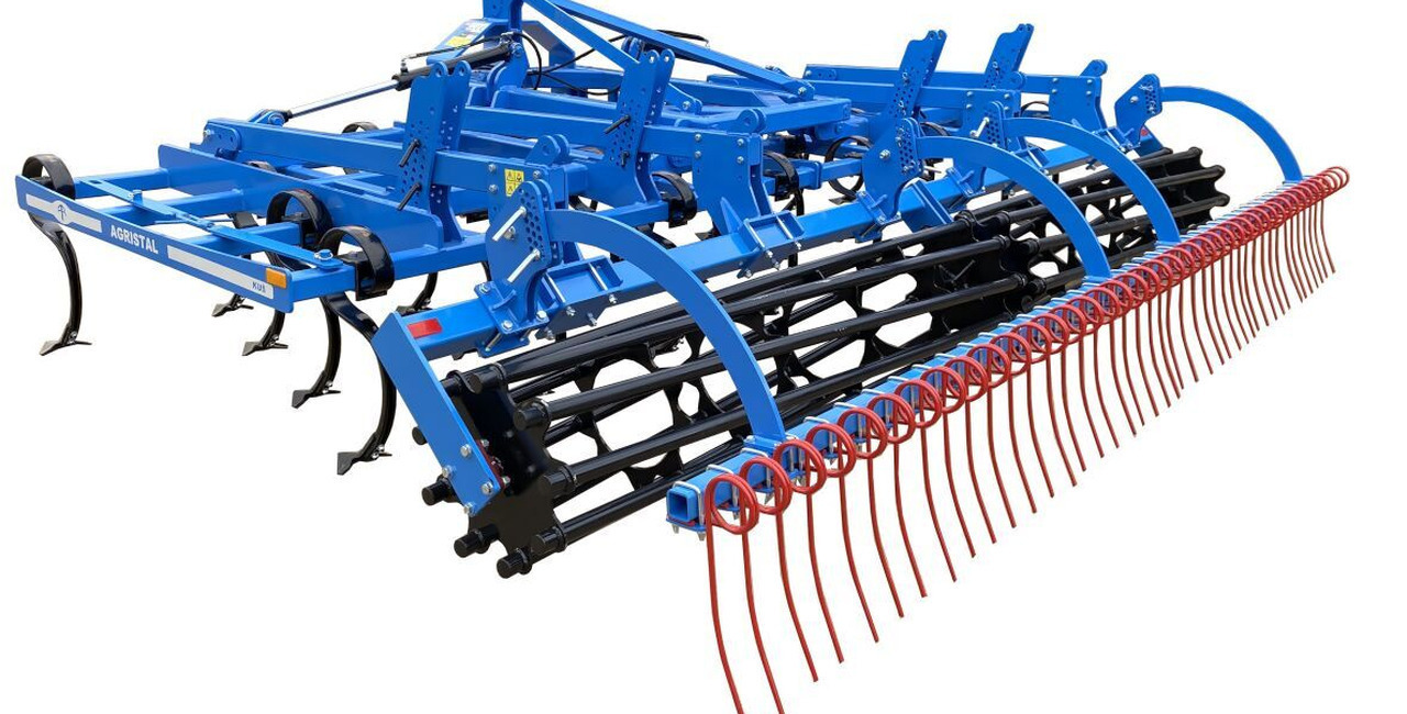 Agristal KUŚ 4m - Kultivators: foto 3 Agristal KUŚ 4m - Kultivators: foto 3