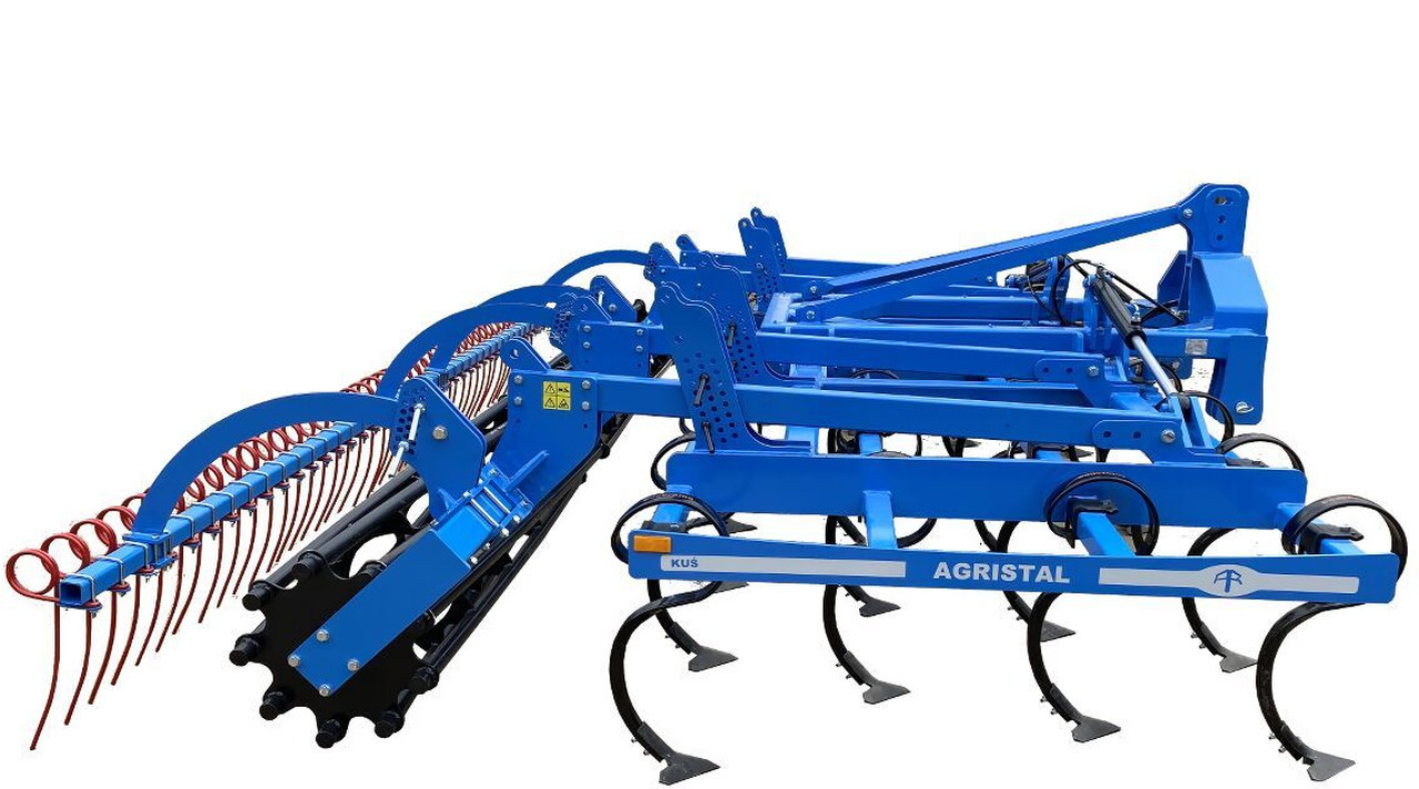 Agristal KUŚ 4m - Kultivators: foto 1 Agristal KUŚ 4m - Kultivators: foto 1