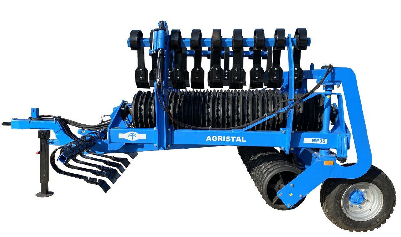 Agristal WP3S 6.2m - Lauka veltnis: foto 5 Agristal WP3S 6.2m - Lauka veltnis: foto 5