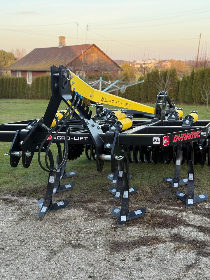 Agro-Lift ABP Dynamic Pro trzybelkowy 2,5m - Kultivators: foto 1 Agro-Lift ABP Dynamic Pro trzybelkowy 2,5m - Kultivators: foto 1
