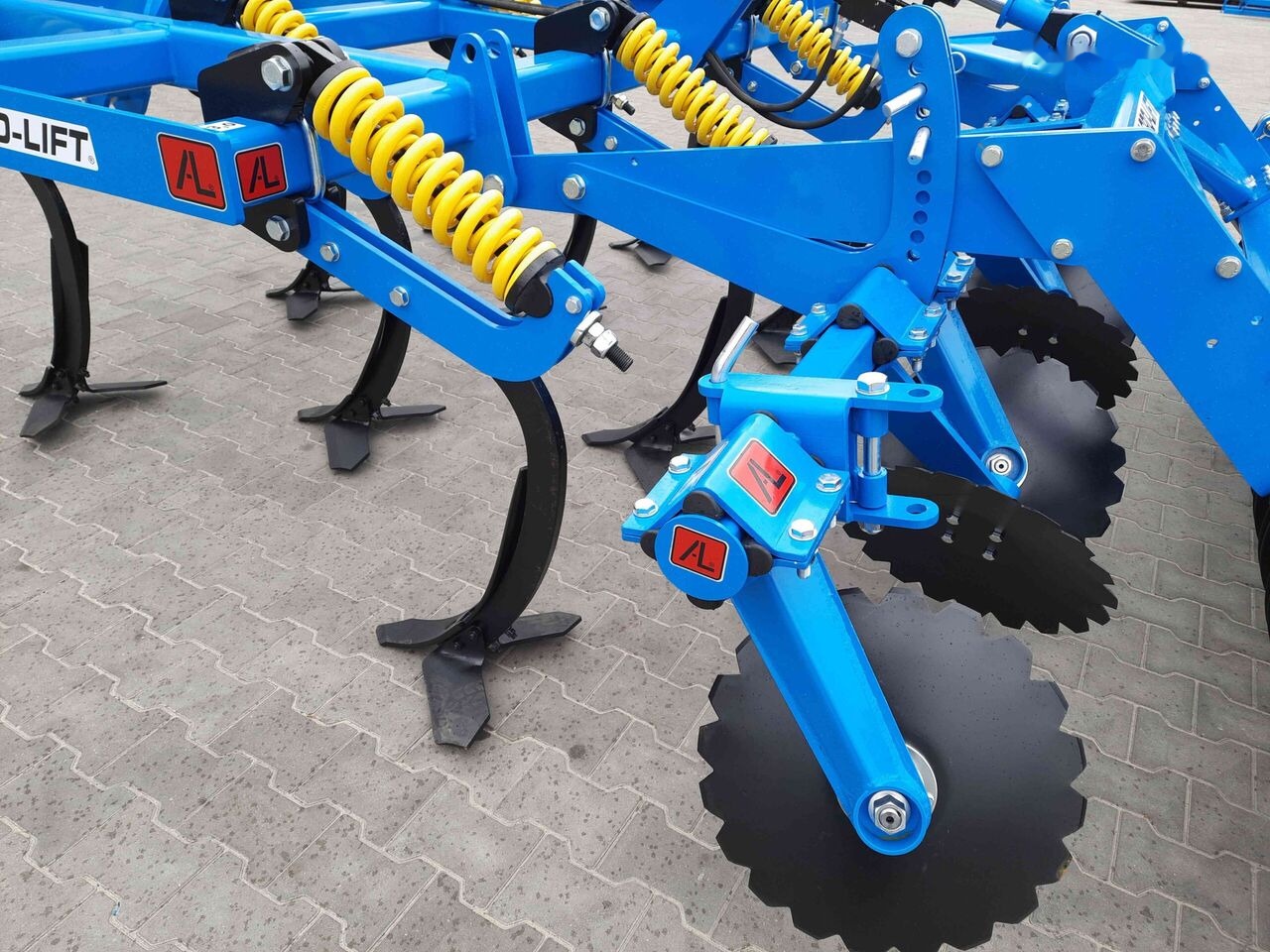 Agro-Lift ABP Dynamic Pro trzybelkowy 3,0m - Kultivators: foto 3 Agro-Lift ABP Dynamic Pro trzybelkowy 3,0m - Kultivators: foto 3