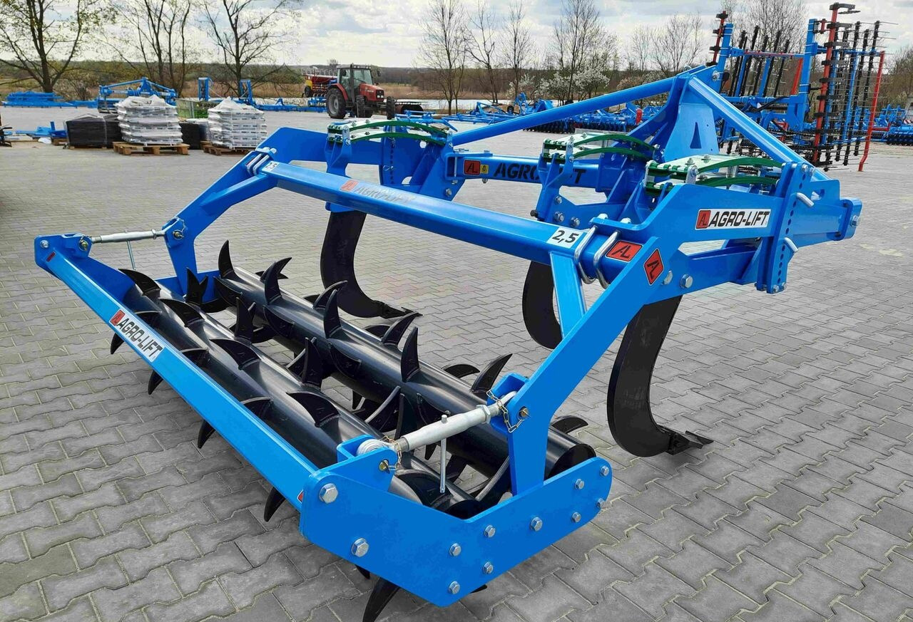 Agro-Lift GR-ZNR- Sprinter resorowy - Dziļirdinātājs: foto 1 Agro-Lift GR-ZNR- Sprinter resorowy - Dziļirdinātājs: foto 1