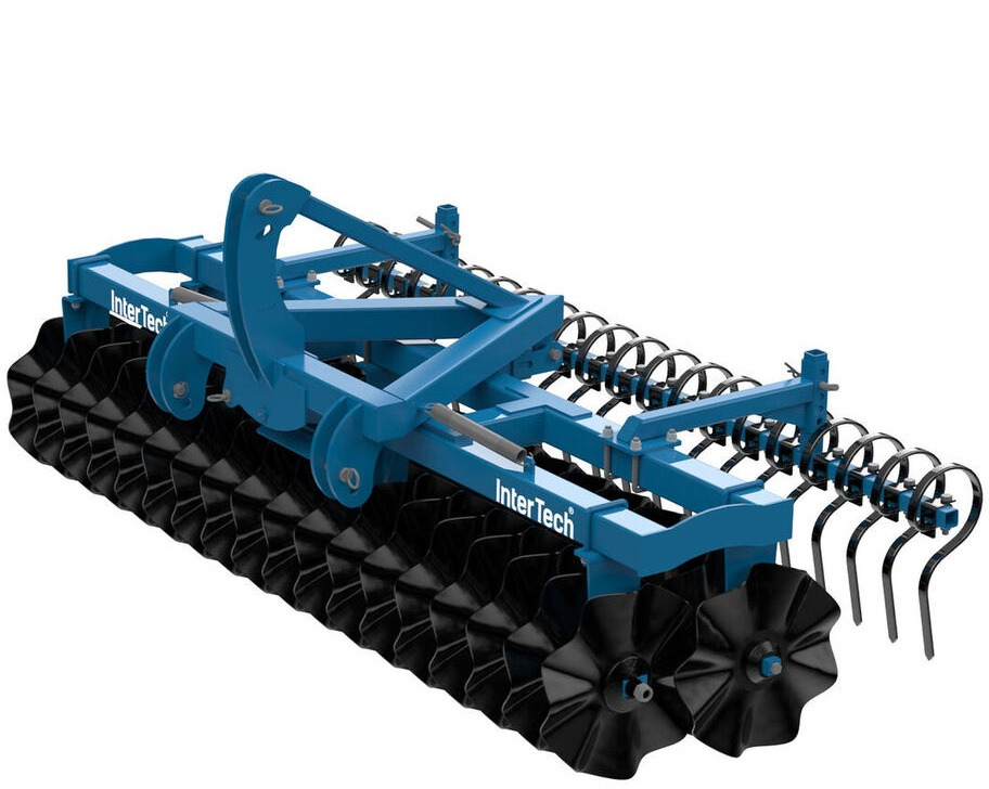 Jaunā Disku ecēša Inter-Tech BAP 0.1 IT 2.5: foto 1