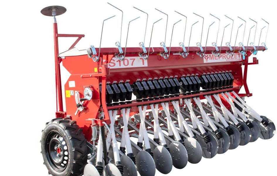 Meprozet S107/2 2,5m - Sējmašīna: foto 4 Meprozet S107/2 2,5m - Sējmašīna: foto 4