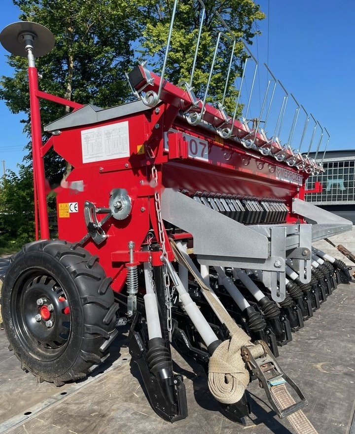Meprozet S107 3,0m - Sējmašīna: foto 2 Meprozet S107 3,0m - Sējmašīna: foto 2