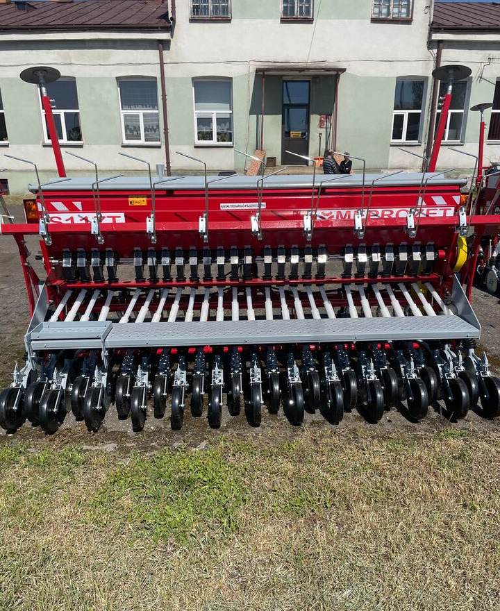 Meprozet S107T / S117T 3,0m - Sējmašīna: foto 1 Meprozet S107T / S117T 3,0m - Sējmašīna: foto 1