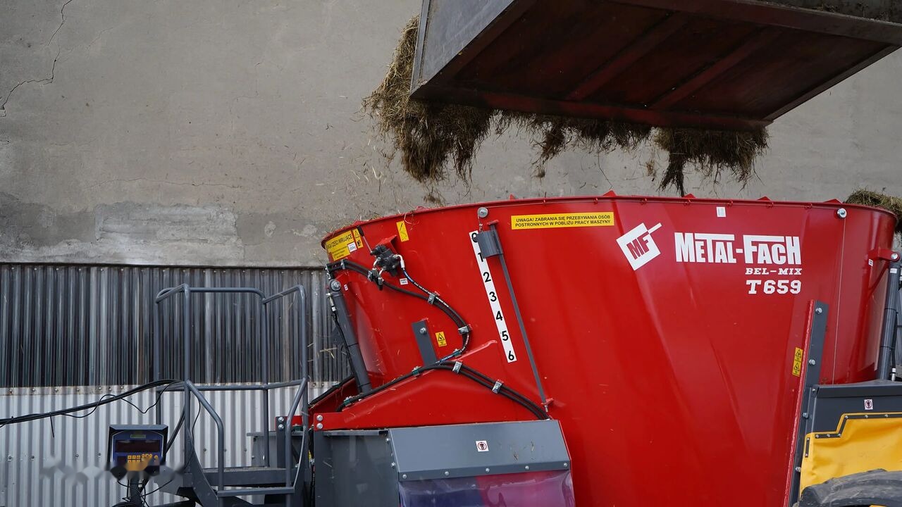 Jaunā Lopbarības mikseris Metal-Fach T659 BELMIX: foto 8