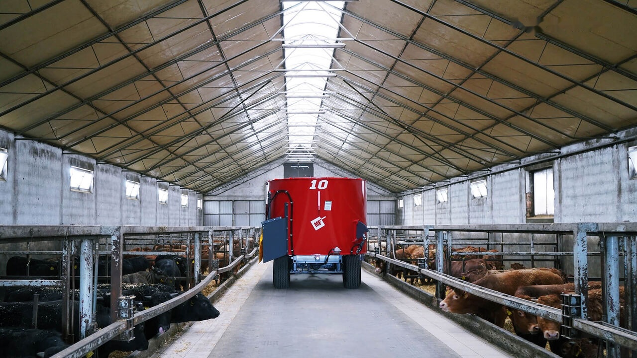Jaunā Lopbarības mikseris Metal-Fach T659 BELMIX: foto 6