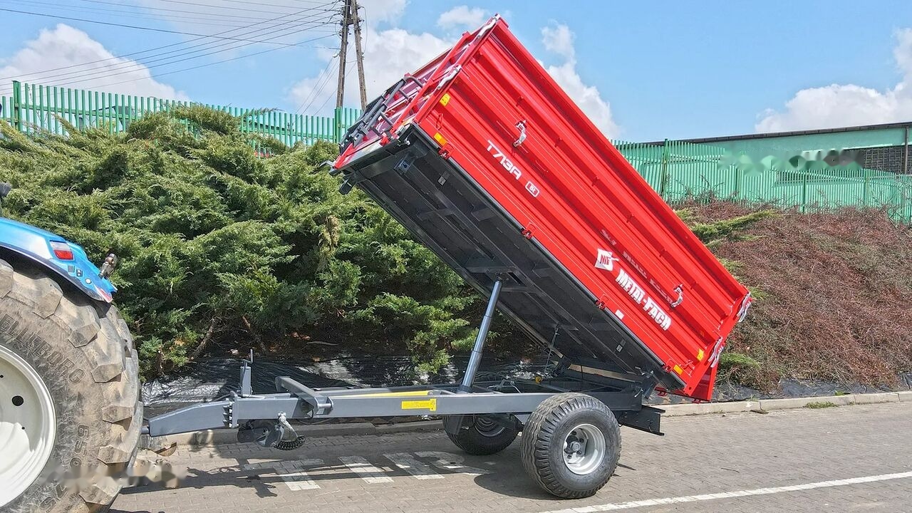 Metal-Fach T703A/1 3,8t - Lauksaimniecības piekabe: foto 3 Metal-Fach T703A/1 3,8t - Lauksaimniecības piekabe: foto 3