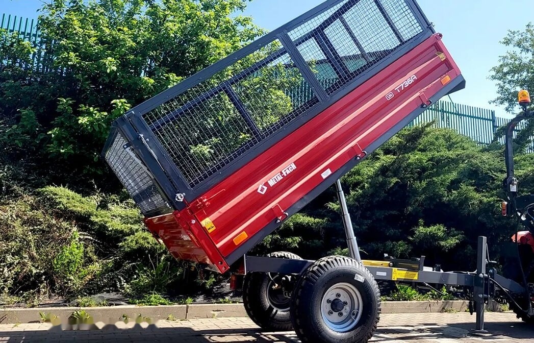 Metal-Fach T735A – 2,5t - Lauksaimniecības piekabe: foto 4 Metal-Fach T735A – 2,5t - Lauksaimniecības piekabe: foto 4