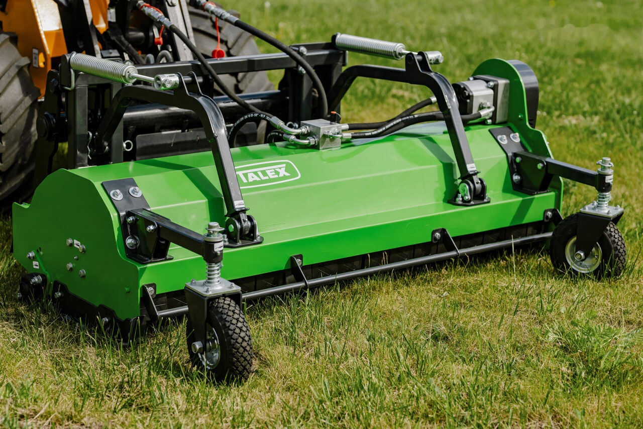 Talex Eco Hydro 1,5m z napędem hydraulicznym - Pļaujmašīna-smalcinātājs/ Mulčētājs: foto 1 Talex Eco Hydro 1,5m z napędem hydraulicznym - Pļaujmašīna-smalcinātājs/ Mulčētājs: foto 1