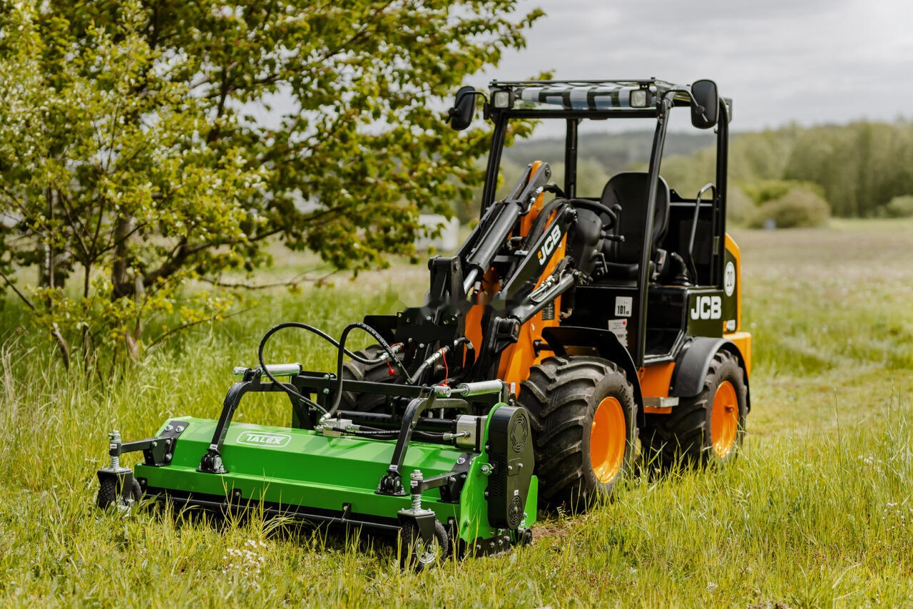 Talex Eco Hydro 1,5m z napędem hydraulicznym - Pļaujmašīna-smalcinātājs/ Mulčētājs: foto 2 Talex Eco Hydro 1,5m z napędem hydraulicznym - Pļaujmašīna-smalcinātājs/ Mulčētājs: foto 2