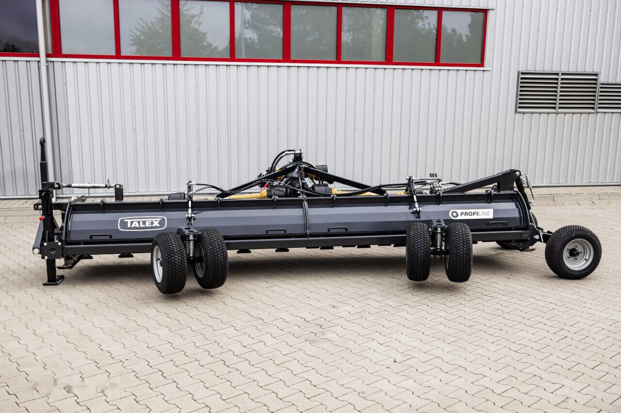 Talex Gepard 4,7m z wałkiem WOM - Pļaujmašīna-smalcinātājs/ Mulčētājs: foto 3 Talex Gepard 4,7m z wałkiem WOM - Pļaujmašīna-smalcinātājs/ Mulčētājs: foto 3