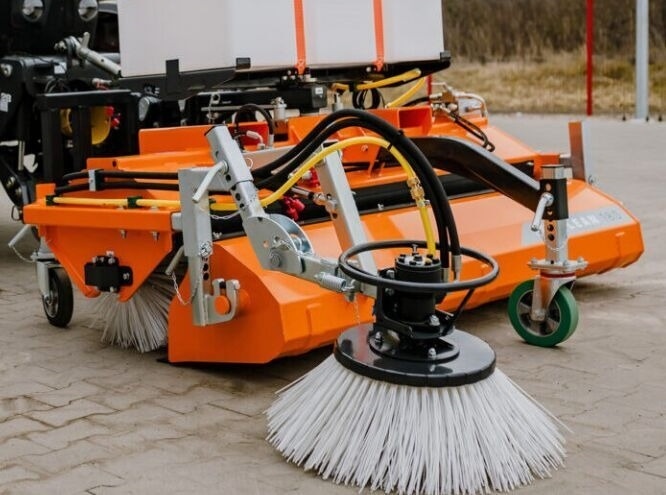 Talex Zamiatarka Eco Clean 1,8m - Birste: foto 2 Talex Zamiatarka Eco Clean 1,8m - Birste: foto 2