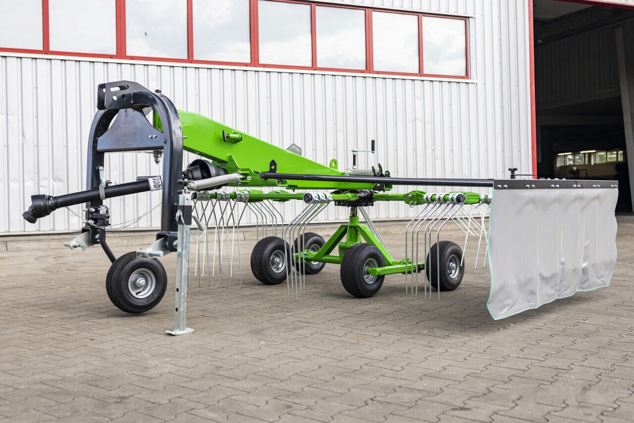 Talex Zgrabiarka karuzelowa zawieszana 4,2m Spyder - Vālotājs/ Ārdītājs: foto 1 Talex Zgrabiarka karuzelowa zawieszana 4,2m Spyder - Vālotājs/ Ārdītājs: foto 1
