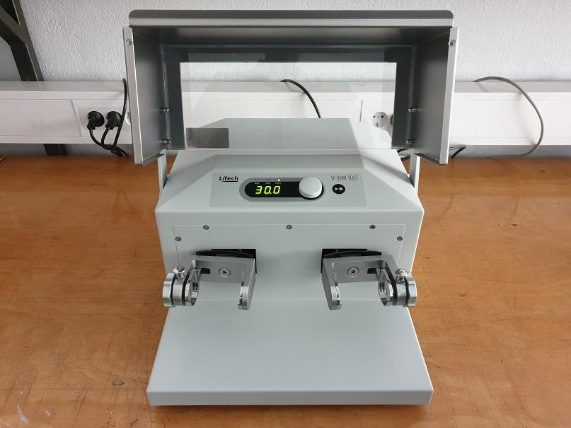 Vibrationskugelmühle V-BM 100 | Kugel-Schwingmühle | Mixer Mill - Drupinātājs: foto 1 Vibrationskugelmühle V-BM 100 | Kugel-Schwingmühle | Mixer Mill - Drupinātājs: foto 1