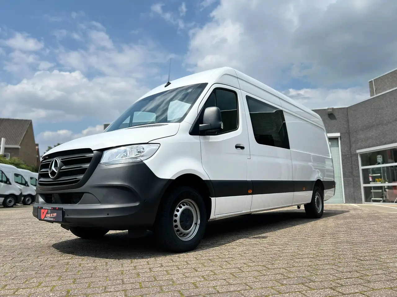 Mercedes-Benz Sprinter 315 L3H2 (37.500€ex) 3.5T SLEEP | DUB CAB 7PL - Kravas-pasažieru furgons: foto 3 Mercedes-Benz Sprinter 315 L3H2 (37.500€ex) 3.5T SLEEP | DUB CAB 7PL - Kravas-pasažieru furgons: foto 3