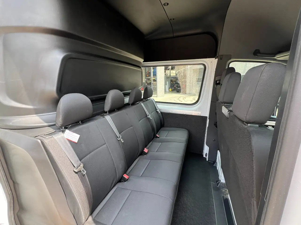 Mercedes-Benz Sprinter 315 L3H2 (37.500€ex) 3.5T SLEEP | DUB CAB 7PL - Kravas-pasažieru furgons: foto 5 Mercedes-Benz Sprinter 315 L3H2 (37.500€ex) 3.5T SLEEP | DUB CAB 7PL - Kravas-pasažieru furgons: foto 5