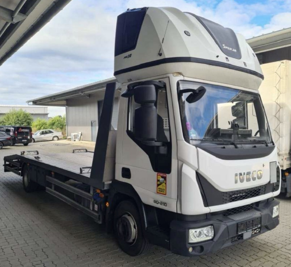 IVECO 80 E 21 EURO CARGO - Autovedējs: foto 2 IVECO 80 E 21 EURO CARGO - Autovedējs: foto 2