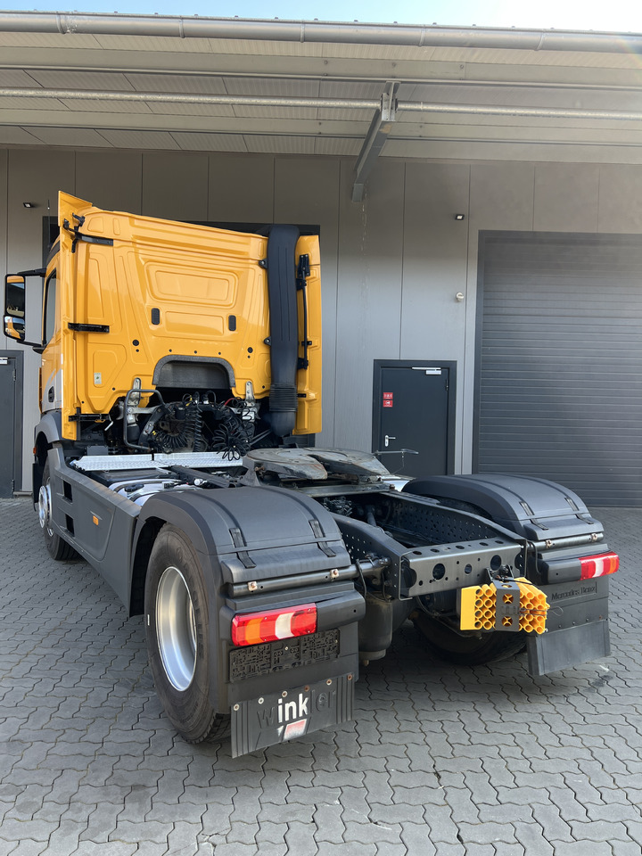 MERCEDES BENZ ACTROS 1845 4X2 L / CLASSIC SPACE / BLATT - LUFT / EURO 6 / NEBENANTRIEB - Vilcējs: foto 4 MERCEDES BENZ ACTROS 1845 4X2 L / CLASSIC SPACE / BLATT - LUFT / EURO 6 / NEBENANTRIEB - Vilcējs: foto 4