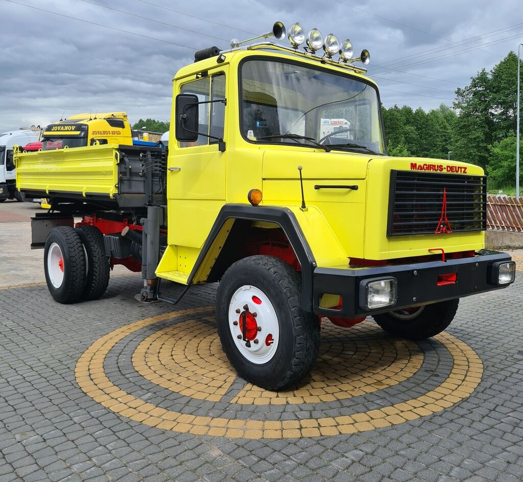 IVECO MAGIRUS STRALIS kiper 4x4 + HDS - Kravas automašīna pašizgāzējs, Kravas auto ar manipulatoru: foto 2 IVECO MAGIRUS STRALIS kiper 4x4 + HDS - Kravas automašīna pašizgāzējs, Kravas auto ar manipulatoru: foto 2