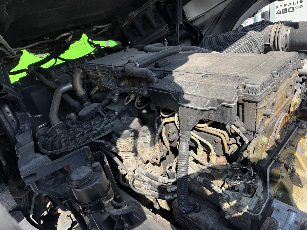 Mercedes-Benz Actros MP 4 OM471LA truck - Dzinējs - Kravas automašīna: foto 2 Mercedes-Benz Actros MP 4 OM471LA truck - Dzinējs - Kravas automašīna: foto 2