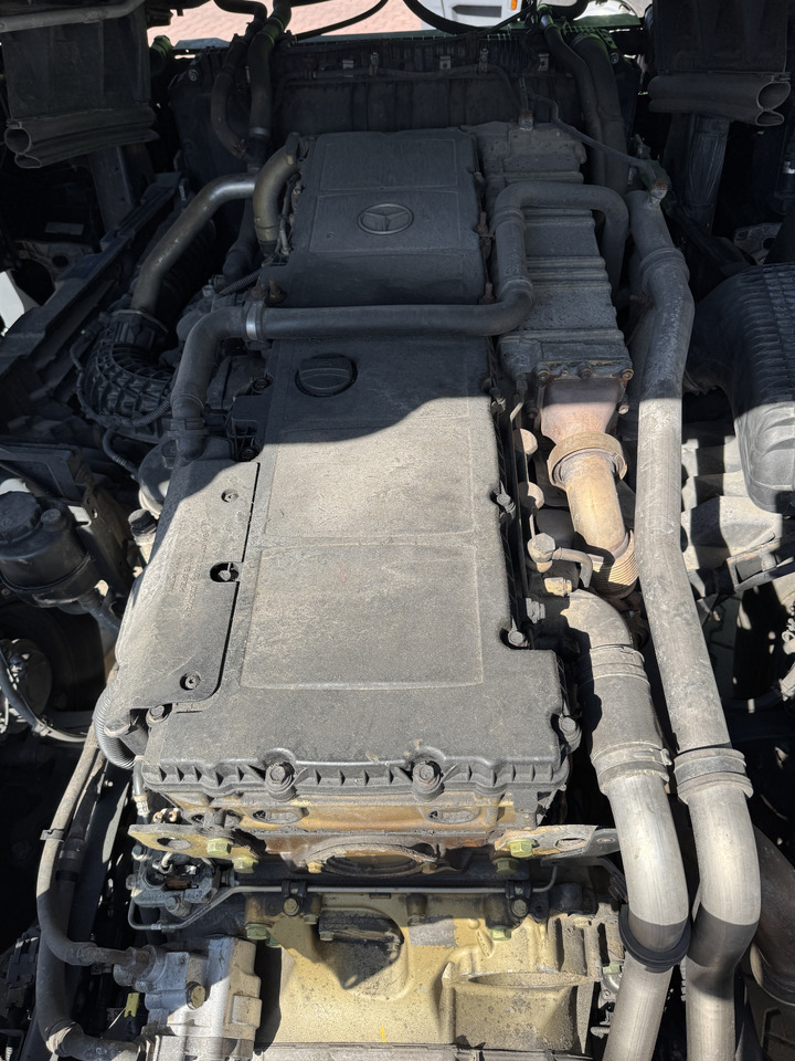 Mercedes-Benz Actros MP 4 OM471LA truck - Dzinējs - Kravas automašīna: foto 1 Mercedes-Benz Actros MP 4 OM471LA truck - Dzinējs - Kravas automašīna: foto 1