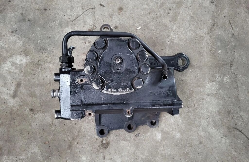 Scania R 6x4 Scania R 6x4 truck - Stūres statnis - Kravas automašīna: foto 5 Scania R 6x4 Scania R 6x4 truck - Stūres statnis - Kravas automašīna: foto 5